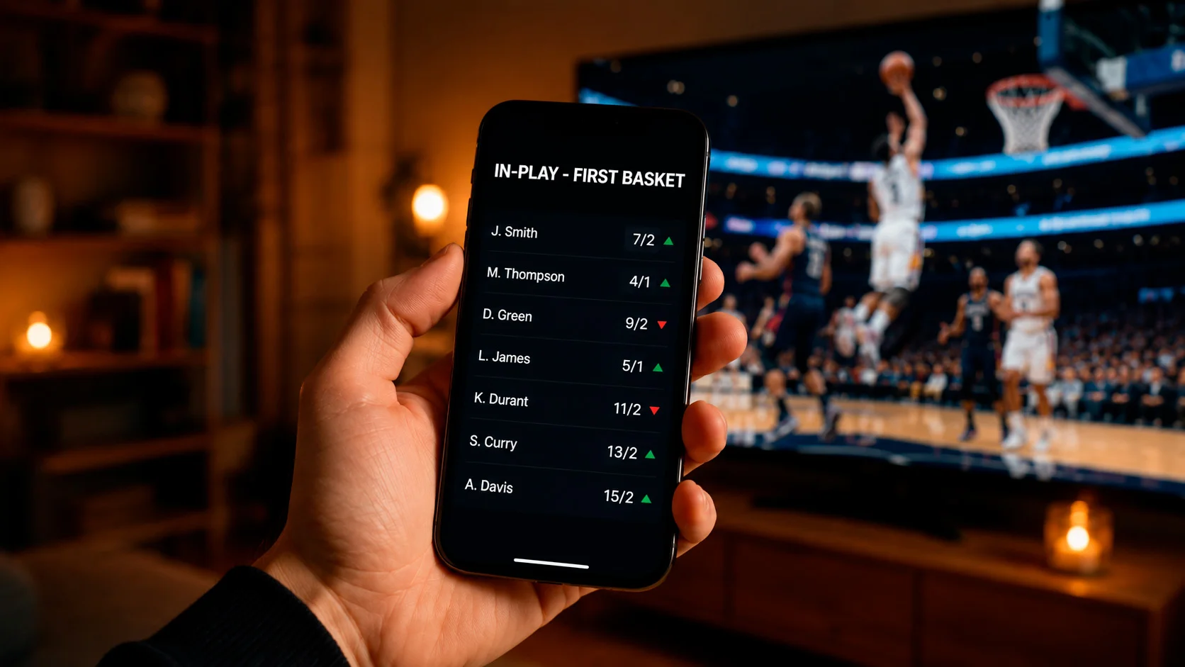 In-Play First Basket Strategy: Reacting to a Missed Opening Shot