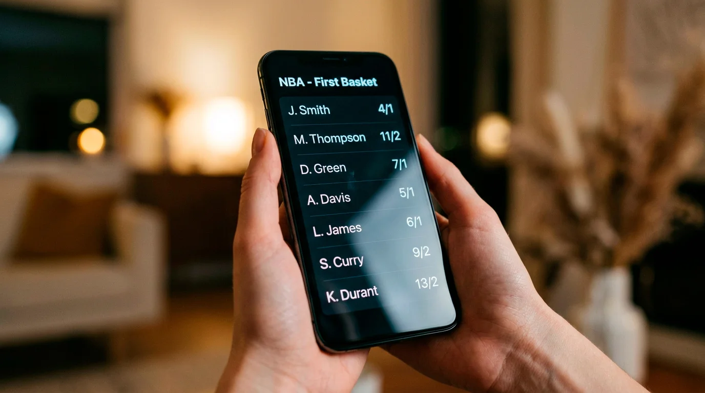 bet365 Sportsbook Systems: NBA first basket lines and rules