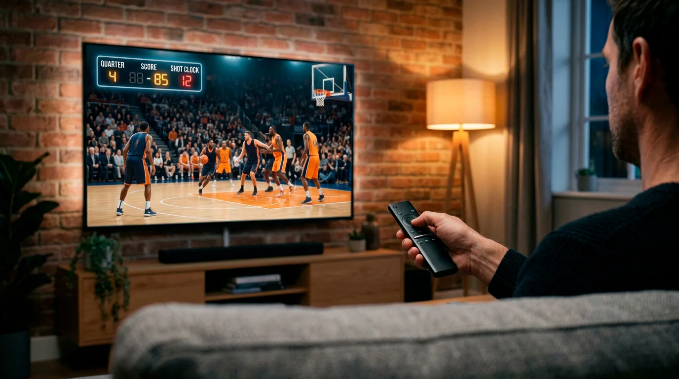 Prime Video and the NBA in the UK: Streaming Reshapes First Basket Audience